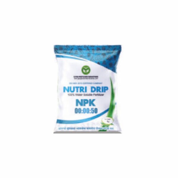 GITAJI NUTRIDRIP NPK 00:00:50 (25 KG)