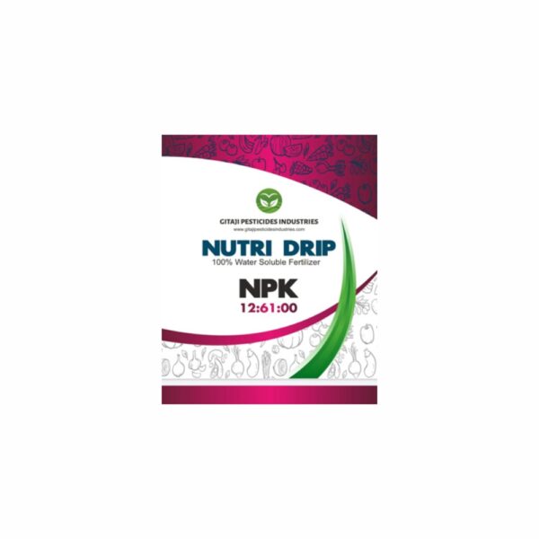 GITAJI NUTRIDRIP NPK 12:61:00 (25 KG)