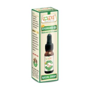 goseva Ayur Ghee Plus -Nasal Drop (10 ml)