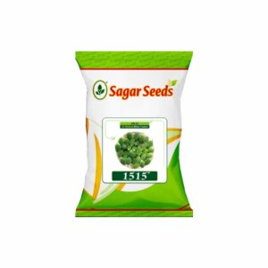 Sagar 1515(chuha) F-1 Hybrid Bitter Gourd Seeds (50 gm)