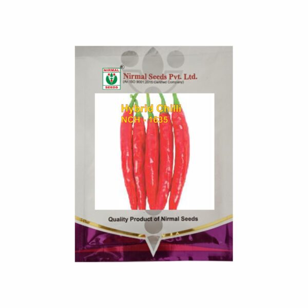 NIRMAL HY.CHILLI NCH-1635 INDIRA (10 GM)