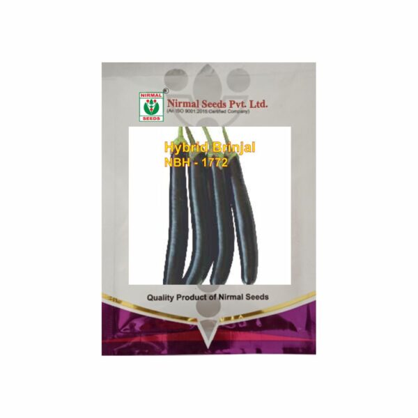 NIRMAL HY.BRINJAL NBH-1772 (10 GM)