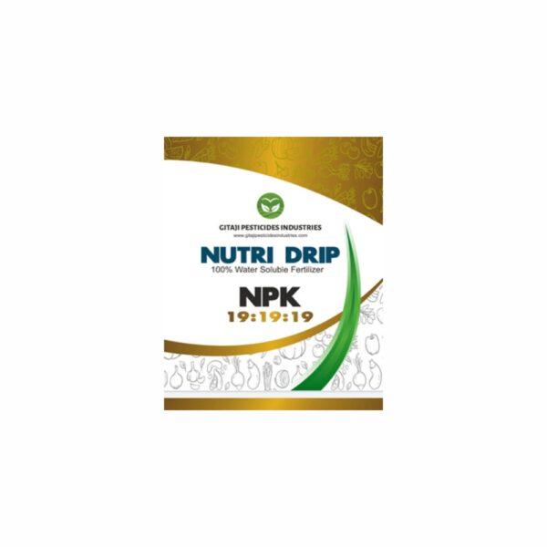 GITAJI NUTRIDRIP NPK 19:19:19 (10 KG)