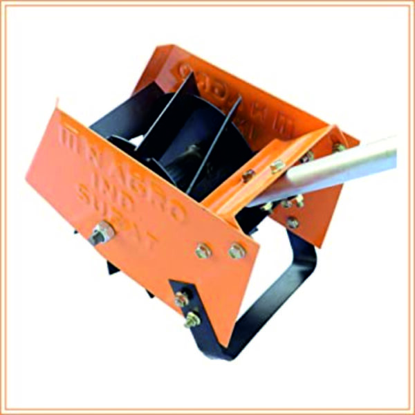 MAHAN Manual Roller Weeder (BLADE 10 INCH)