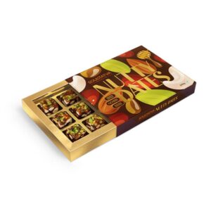 soultatva Nutty Dates (Pack Of 24 Pieces) 500gm