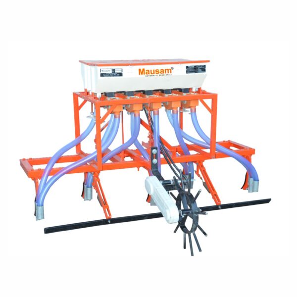 MAUSAM Mini Tractor Driven Automatic Seed Cum Fertilizer Drill Mini 0510