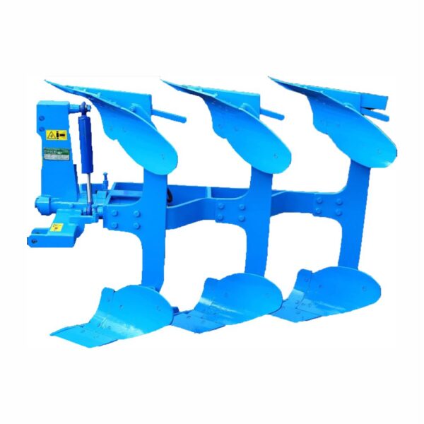 SWARAJ 3 Bottom Hydraulic Reversible Plough (TRACTOR FOR 45 to 50 hp)