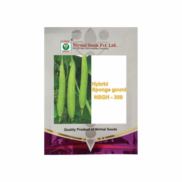 NIRMAL HY.SPONGE GOURD NSGH-309 (25 GM)