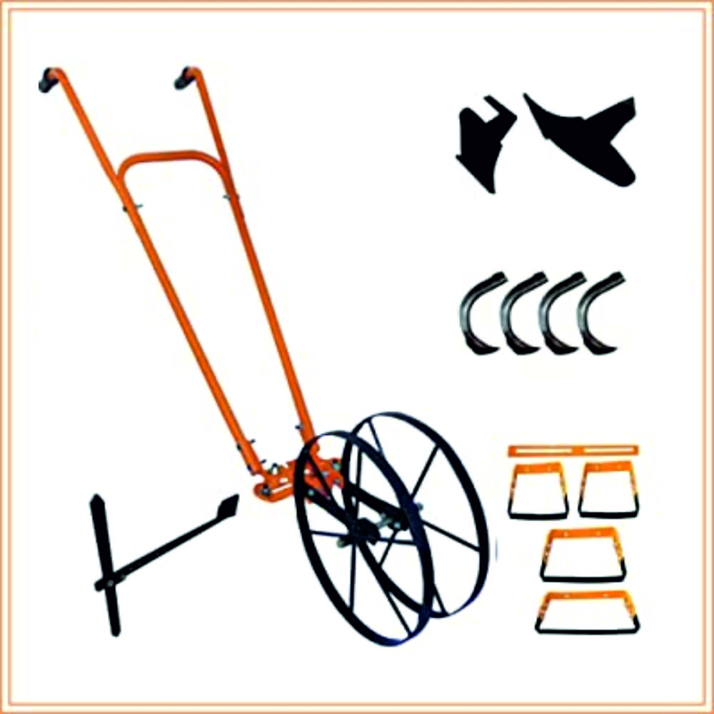 MAHAN WHEEL HOE WITH ALL ATTACHMENT