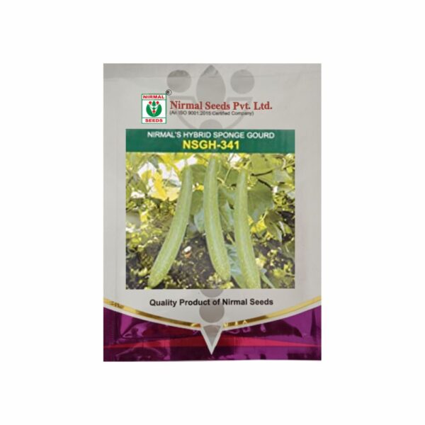 NIRMAL HY.SPONGE GOURD NSGH-341 (10 GM)