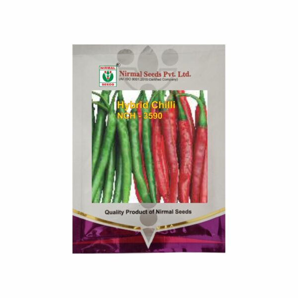NIRMAL HY.CHILLI NCH-3590 (10 GM)