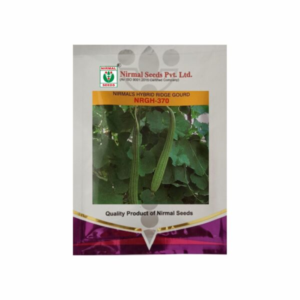 NIRMAL HY.RIDGE GOURD NRGH-370 (50 GM)