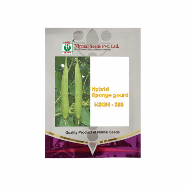 NIRMAL HY.SPONGE GOURD NSGH-389 (10 GM)