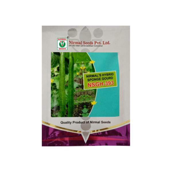 NIRMAL HY.SPONGE GOURD NSGH-393 (50 GM)