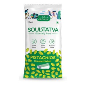 soultatva Pistachios Roasted Salted (Pack Of 12) 15GM
