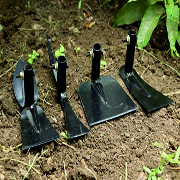 MAHAN WEEDING OR GARDEN TOOLS (COMBO SET OF 4 W/O HANDLE)