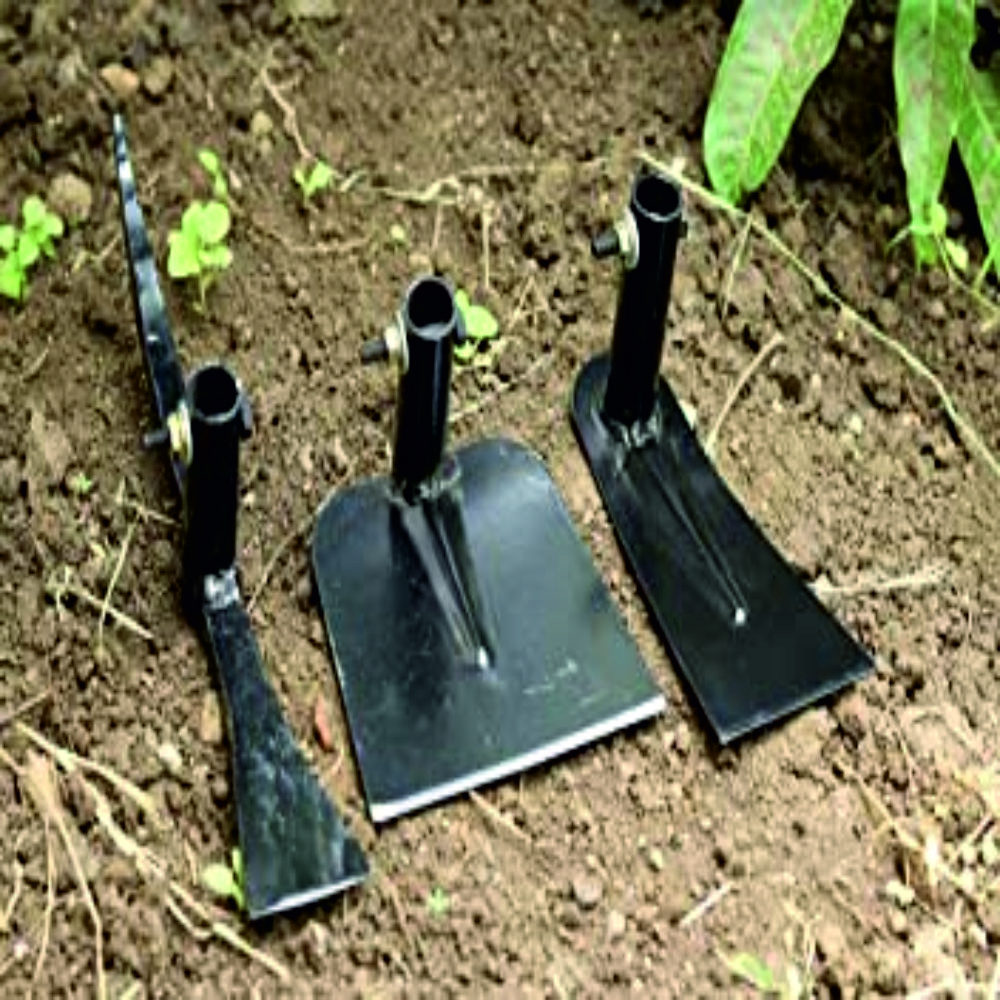 MAHAN WEEDING OR GARDEN TOOLS (COMBO SET OF 3 W/O HANDLE)