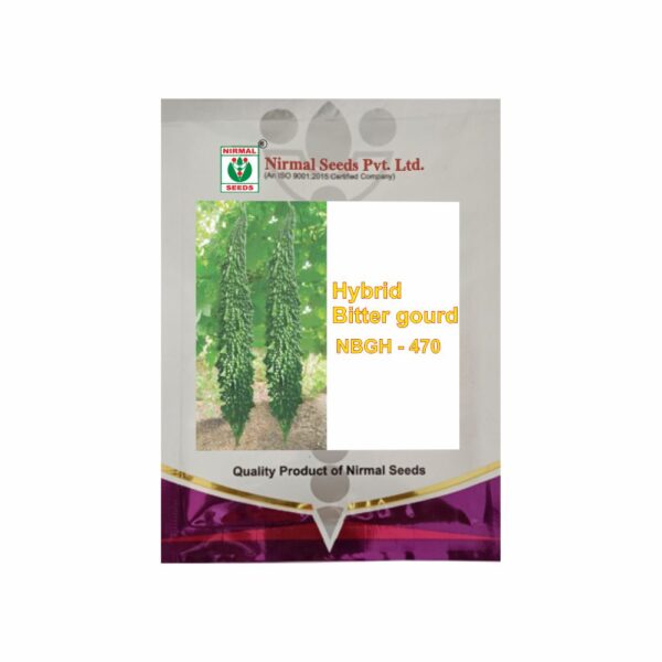 NIRMAL HY.BITTER GOURD NBGH-470 (10 GM)