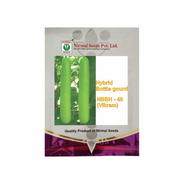 NIRMAL HY.BOTTLE GOURD NBBH-48 VIKRAM (25 GM)