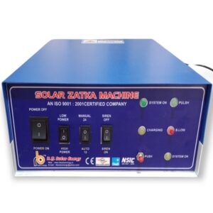 RB SOLAR ZATKA MACHINE (8kv regular)