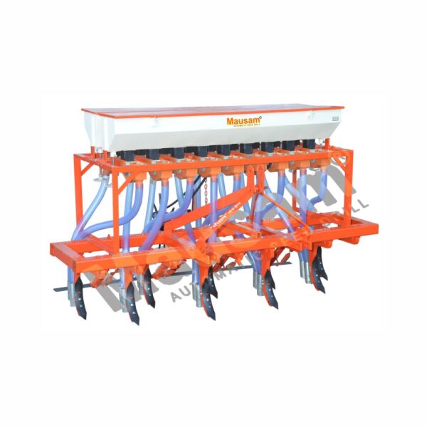 MAUSAM Tractor Driven Automatic Seed Cum Fertilizer Drill 0918MH