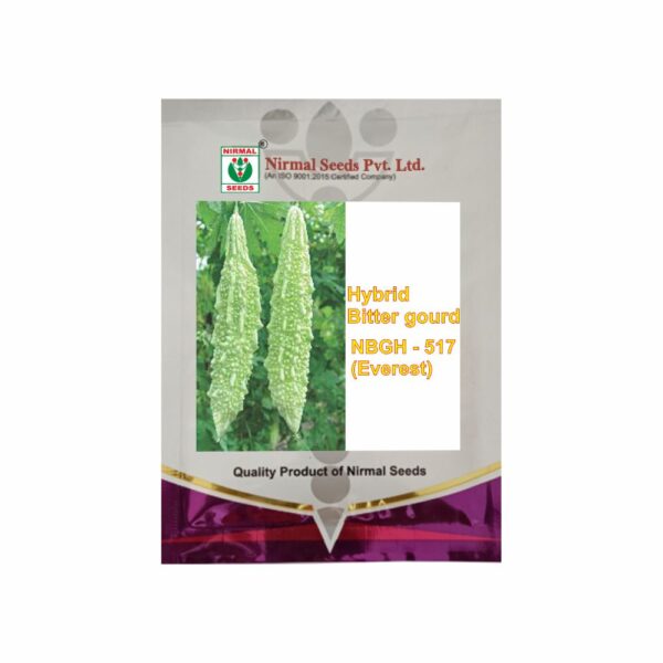 NIRMAL HY.BITTER GOURD NBGH-517 EVEREST (10 GM)