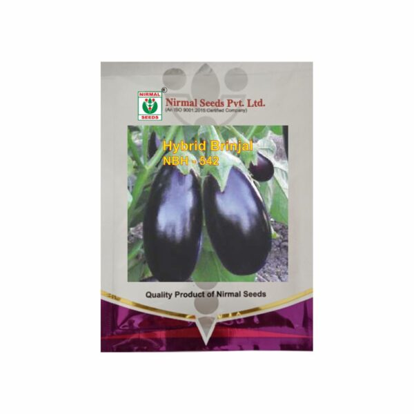 NIRMAL HY.BRINJAL NBH-542 (10 GM)