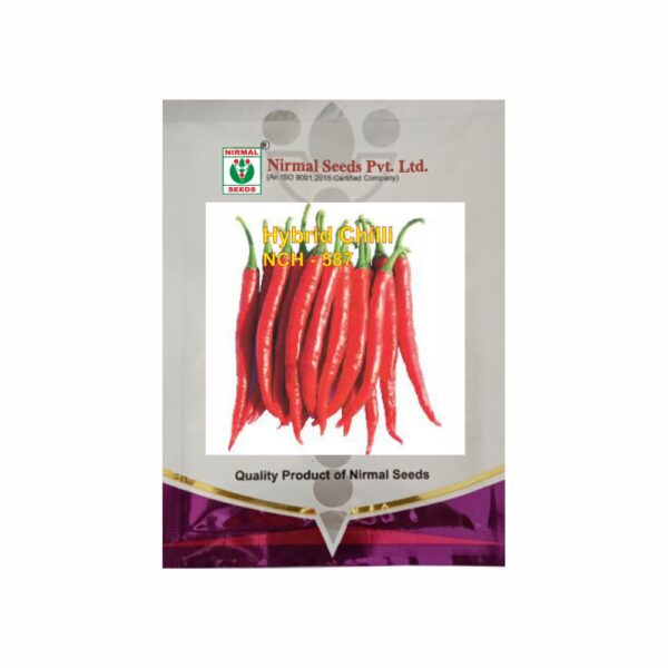 NIRMAL HY.CHILLI NCH-587 (10 GM)