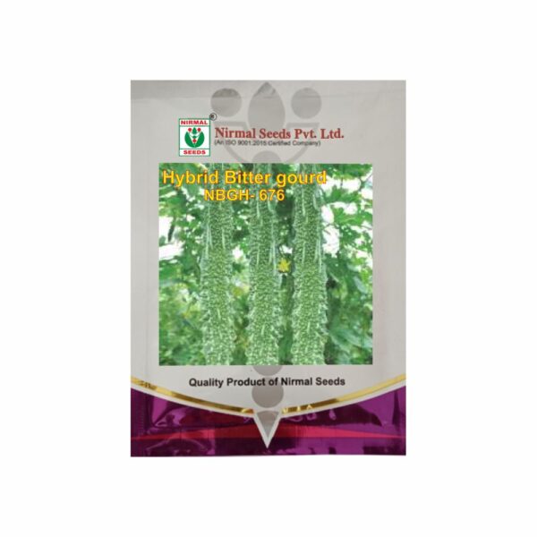 NIRMAL HY.BITTER GOURD NBGH-676 (10 GM)