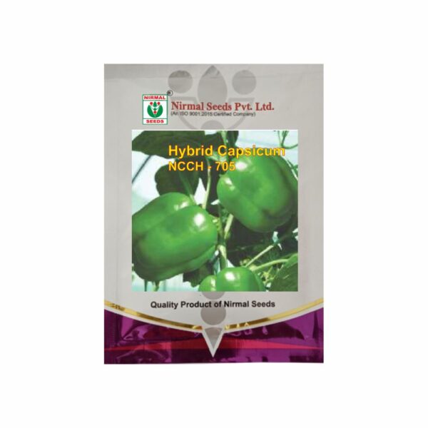 NIRMAL HY.CAPSICUM NCCH-705 (10 GM)