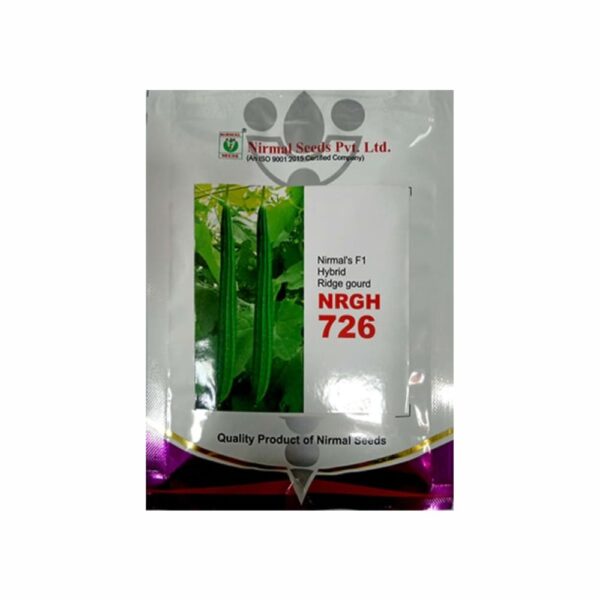 NIRMAL HY.RIDGE GOURD NRGH-726 (25 GM)