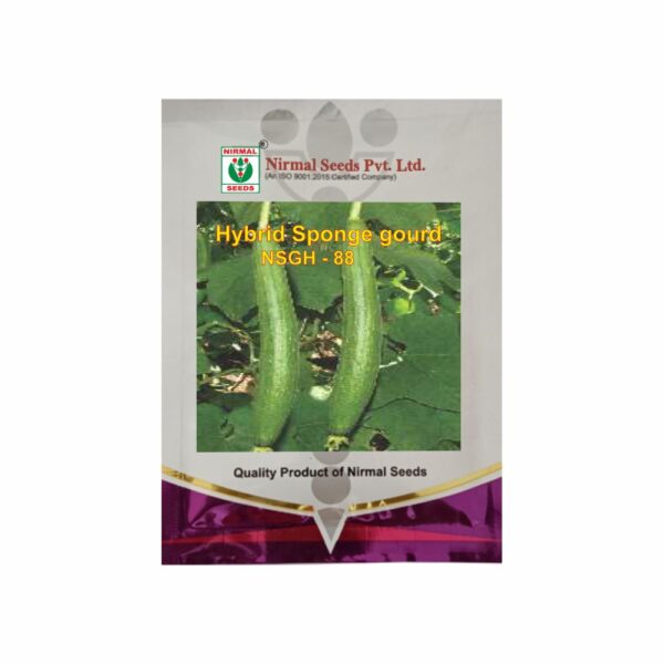 NIRMAL HY.SPONGE GOURD NSGH-88 KOMAL (50 GM)