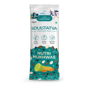 Soultatva Nutri Mukhwas (Pack Of 12) 15gm