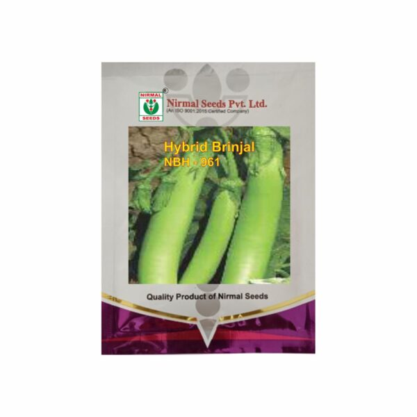 NIRMAL HY.BRINJAL NBH-961 (10 GM)