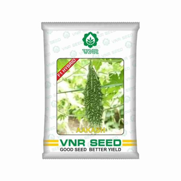 VNR F1 BITTER GOURD HYBRID AAKASH (10 gm)