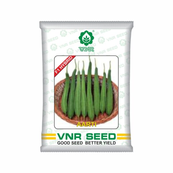 VNR Ridge gourd HYBRID aarti (50 GM) 