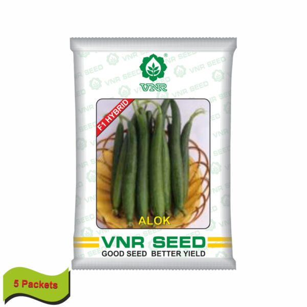 VNR Sponge Gourd Alok (10 GM)(5 packets)