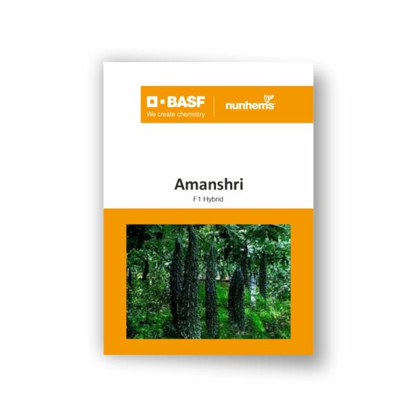 BASF Nunhems Bitter Gourd Amanshri (250 Seeds)