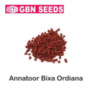 GBN annatoor bixa ordiana (Sinduri) seeds (1 KG)(pack of 10)