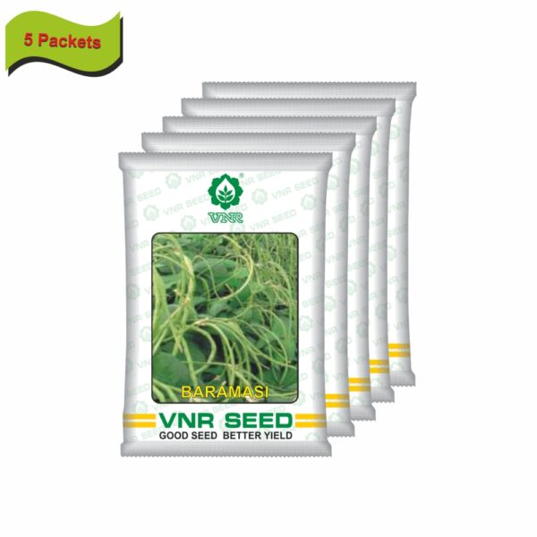 VNR Cow pea baramsi (100 GM) (5 packets) - Image 2