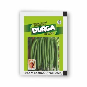 DURGA BEAN SAMRAT (Pole Bean)(kitchen garden packet) (Minimum 10 Packets)