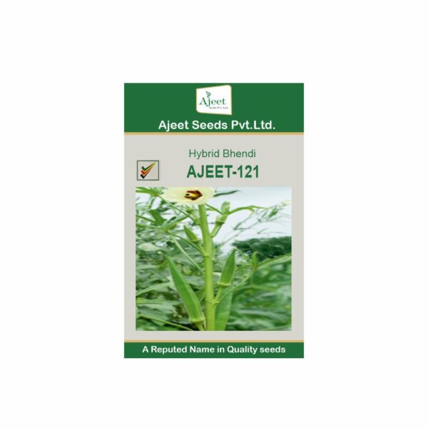 AJEET IMPROVED BHENDI -121 (TREATED) (500 GM)