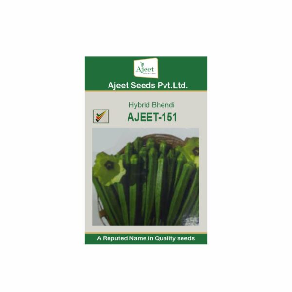 AJEET IMPROVED BHENDI -151 (500 GM)