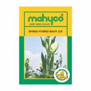 mahyco BHINDI  HY. MAHY 234  1KG