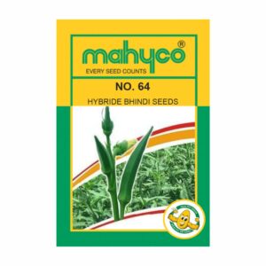 mahyco BHINDI HY.NO. 64 (Imidacloprid) 100 GM