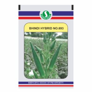 sungro BHINDI HYB NO 693 (GAUCHO TRTD) (100 Gm )