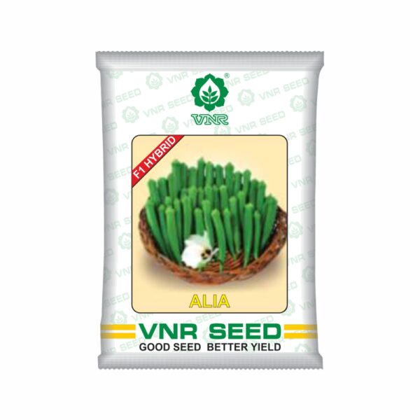 VNR OKRA hybrid ALIA(250 GM)