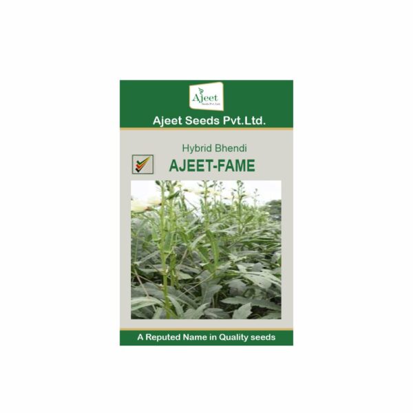 AJEET HYBRID BHENDI  FAME  (250 GM)