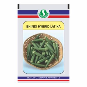 sungro BHINDI HYBRID LATIKA 250Gm (GAUCHO TRTD)