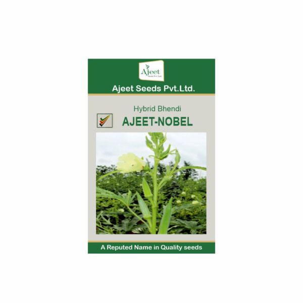 AJEET HYBRID BHENDI NOBEL (500 GM)